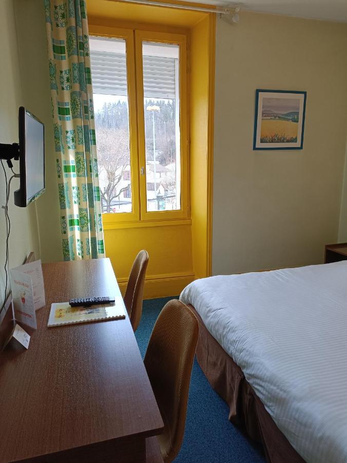 Hotel De France La Tour-du-Pin Eksteriør billede